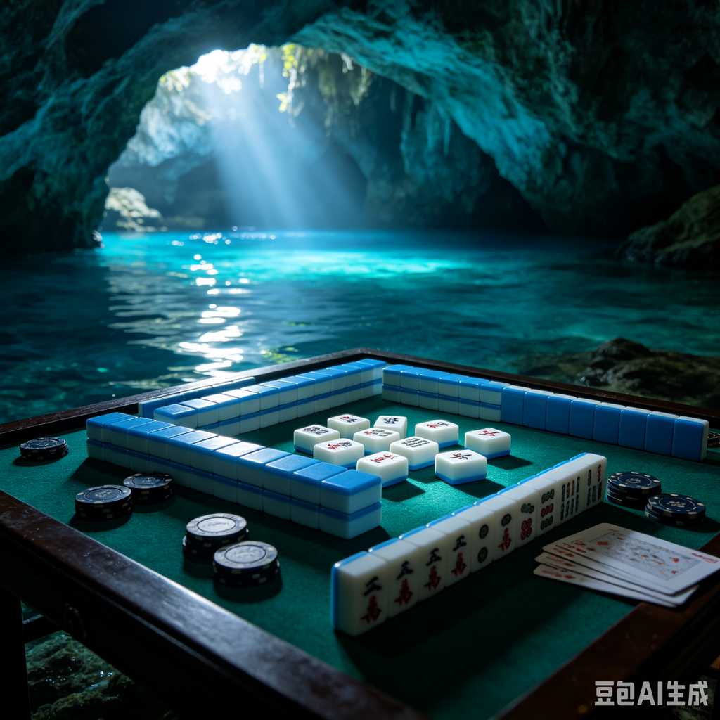 premium mahjong tile set