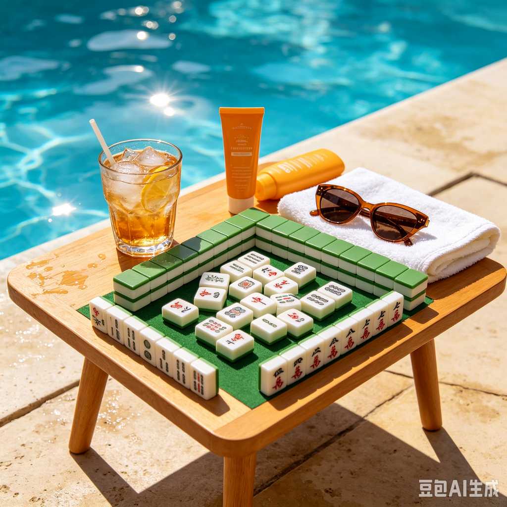 clear transparent mahjong tiles
