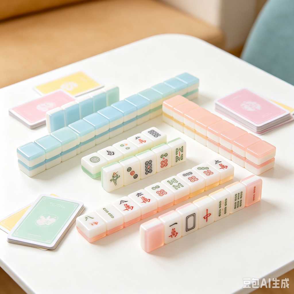 gathering game mahjong set