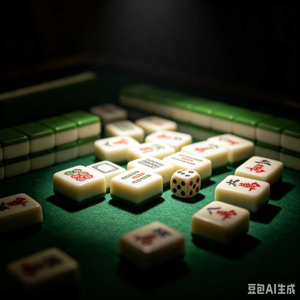 standard mahjong dice