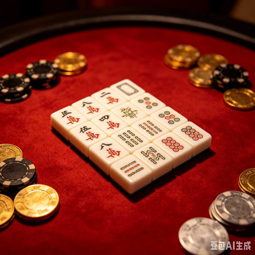 mahjong table mat