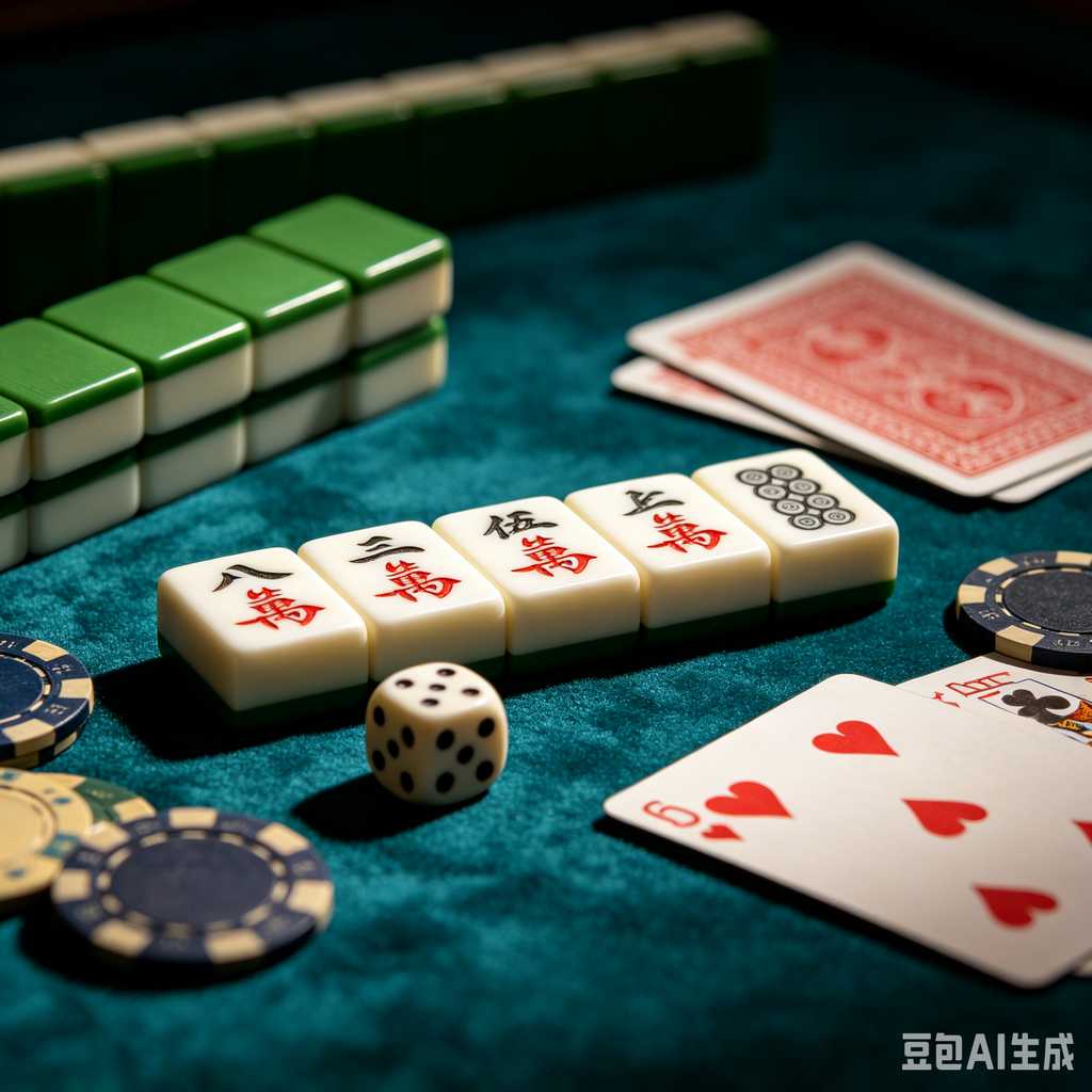 limited edition mahjong set