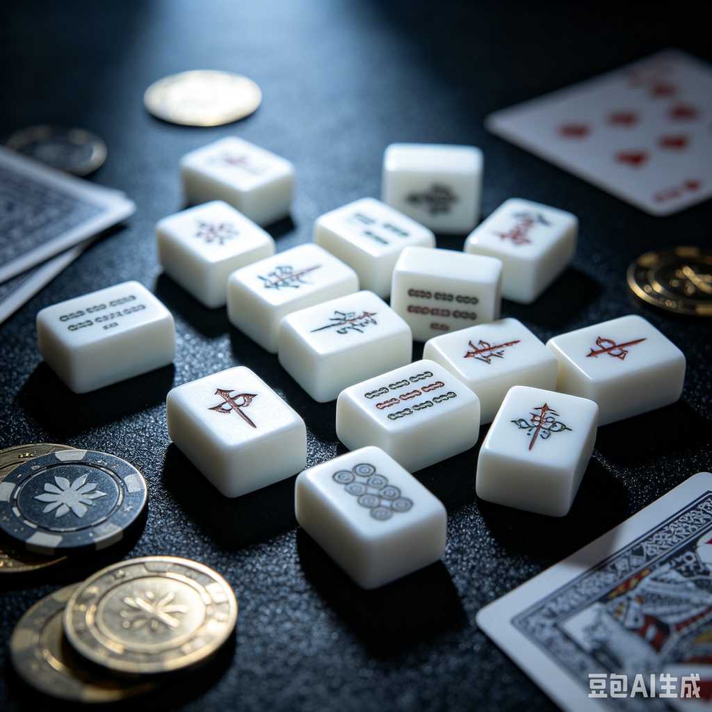 premium gift mahjong tiles