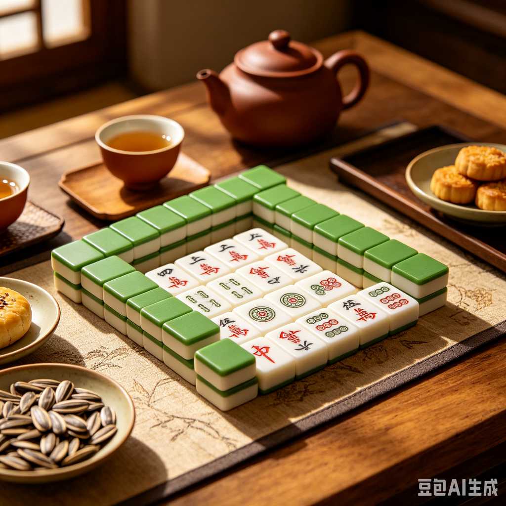 exquisite packaging mahjong set