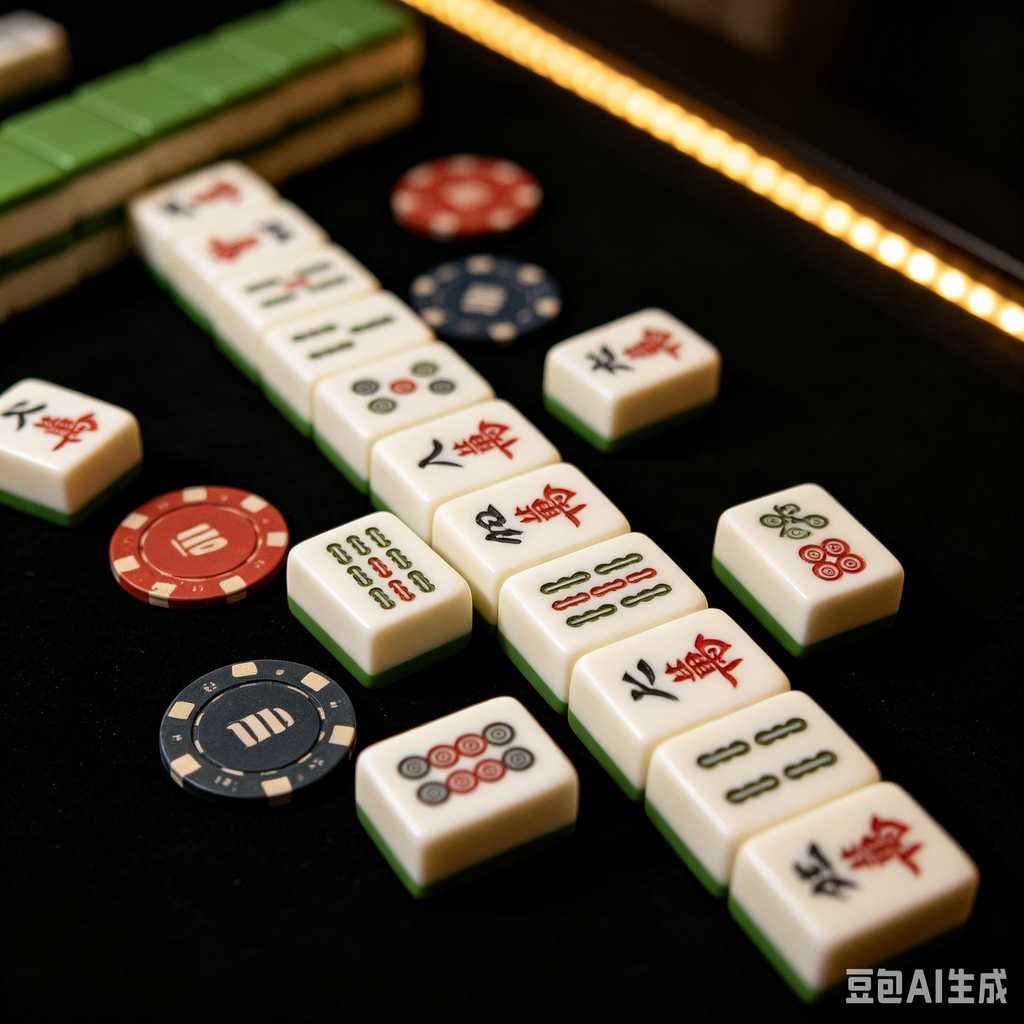 gradient color mahjong tiles