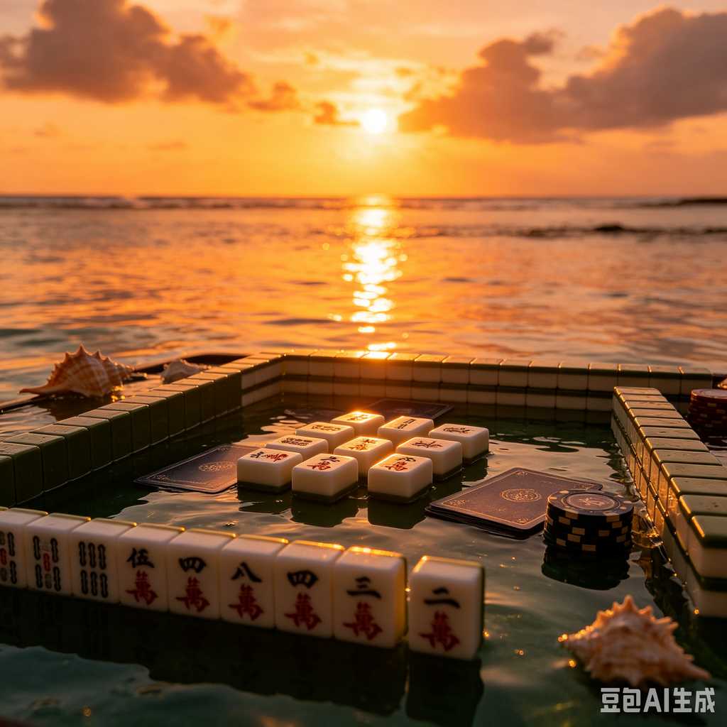 corporate gift box mahjong set